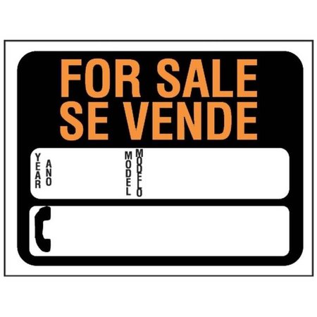 HY-KO Sign Bilingual Auto For Sale 3072